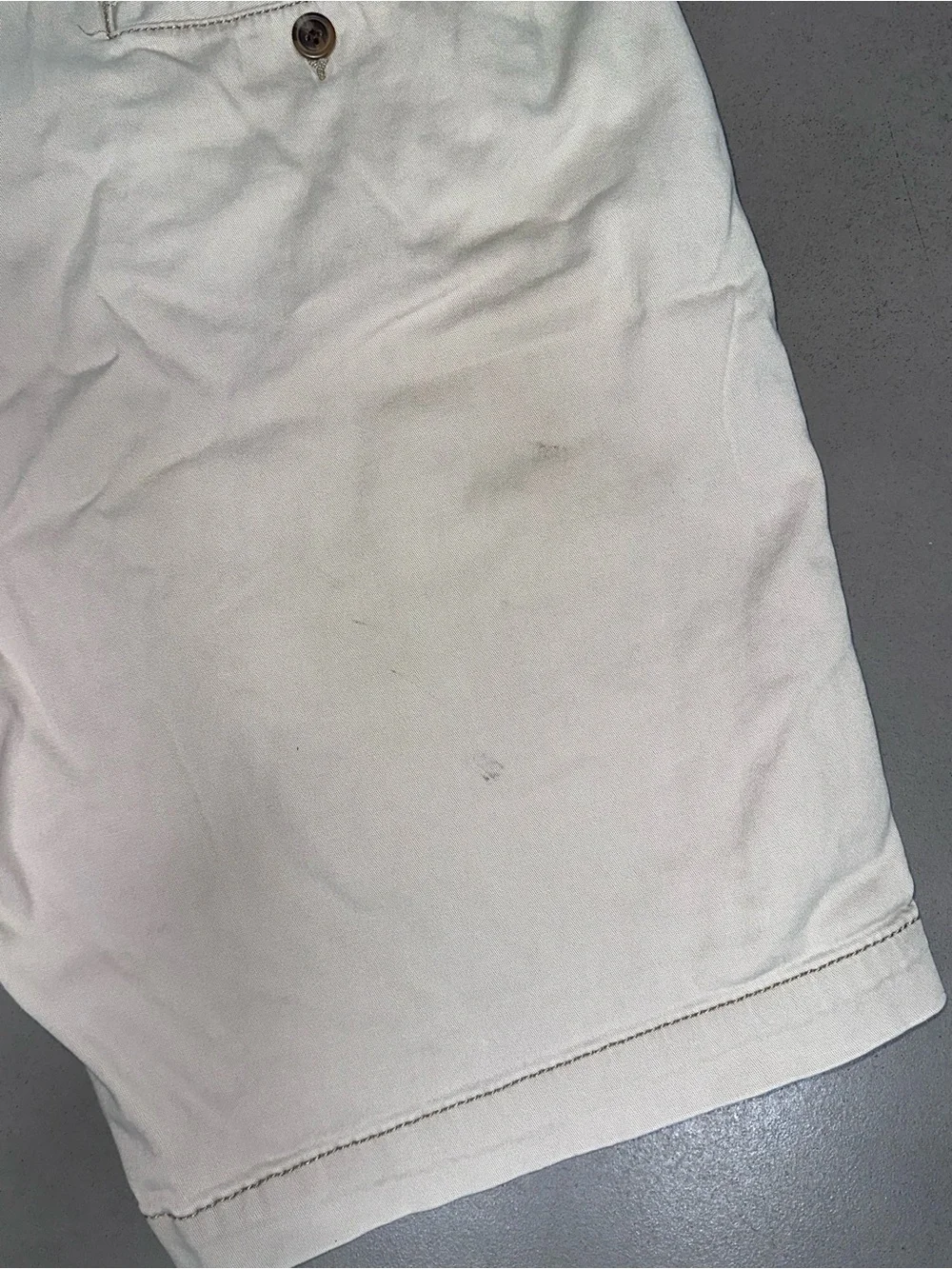 Plugg Flex Waist Light Tan Men’s Shorts - 34